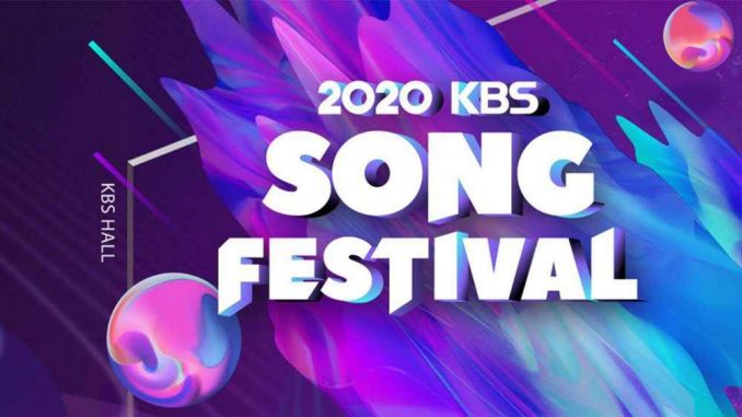 دانلود فستیوال (KBS Gayo Daechukje 2020 (KBS Song Festival