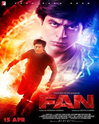 دانلود فیلم هندی فان Fan 2016 با دوبله فارسی