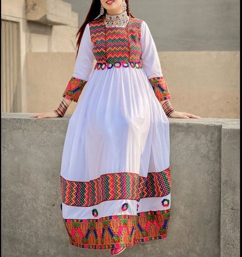 مدل مانتو افغانی ها