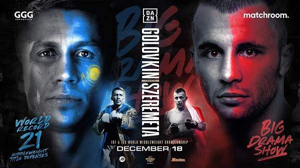 Boxing: Gennadiy Golovkin vs. Kamil Szeremeta 12/18/20 18th December 2020 Fullshow 
