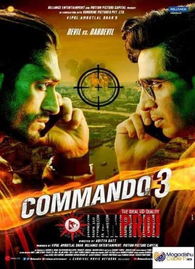 دانلود فیلم هندی کماندو 3 Commando 2019 با دوبله فارسی 