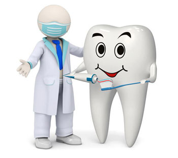 التهاب لثه‌ها, پوسیدگی دندان ها