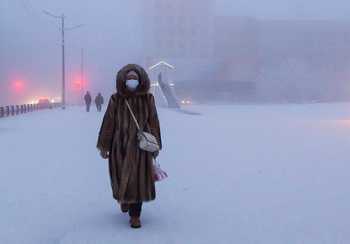 سرد ترين شهر جهان با دماي منفي 64 درجه / سرد ترين شهر دنيا کجاست؟