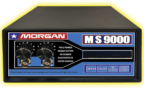 فلزیاب مورگان (Morgan MS9000)