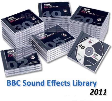 دانلود مجموعه BBC Sound Effects Library Complete Series 2011