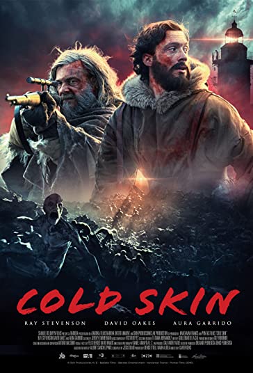 دانلود فیلم Cold Skin 2017 پوست سرد با دوبله فارسی