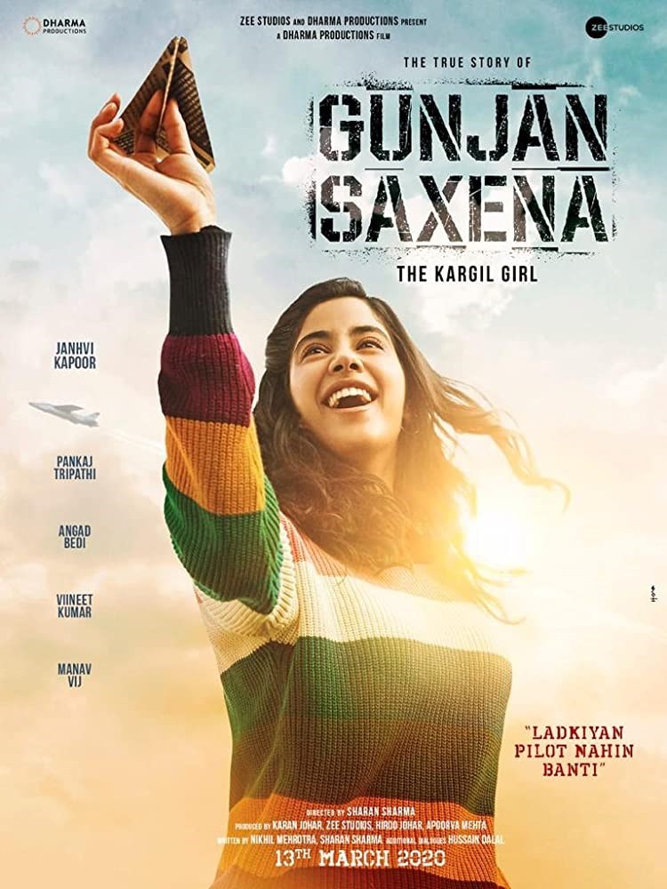 دانلود فیلم Gunjan Saxena: The Kargil Girl 2020 گونجان ساکسنا: دختر کارگیل