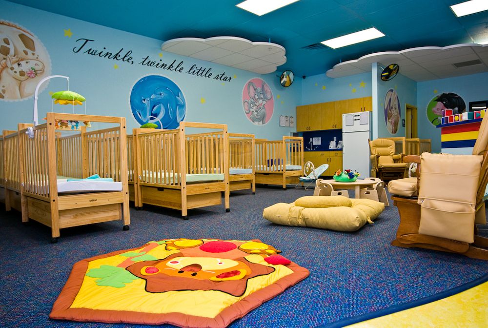 نحوه تزئین اتاق نوزاد در مراکز مراقبت روزانه