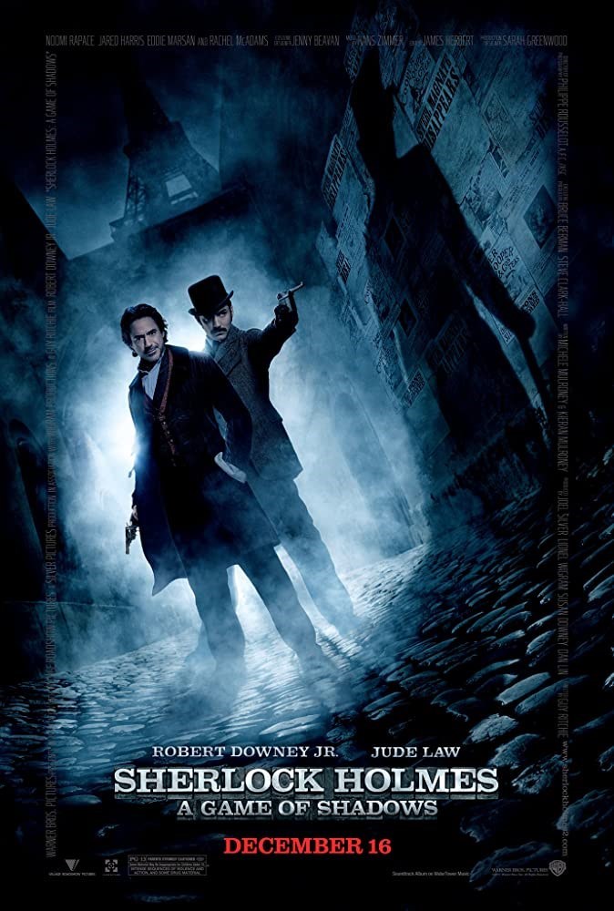 دانلود فیلم Sherlock Holmes: A Game of Shadows 2011 شرلوک هولمز : بازی سایه ها