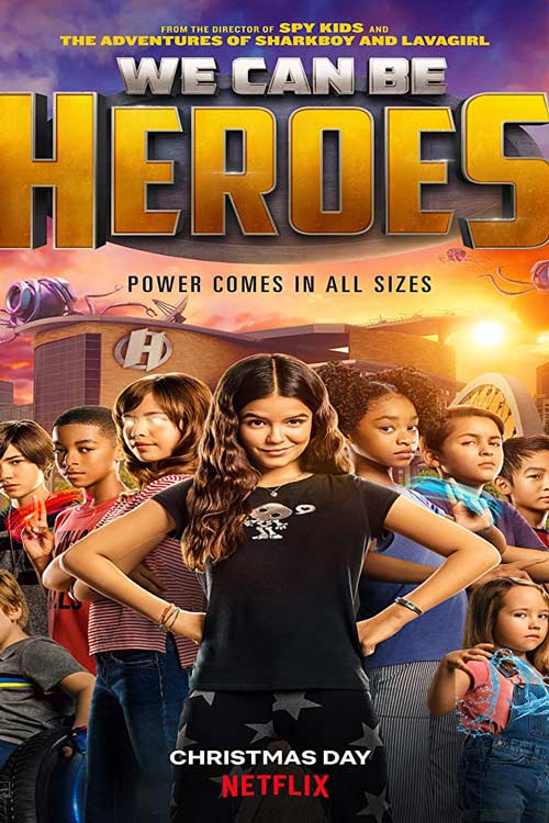 دانلود فیلم We Can Be Heroes 2020 ما میتوانیم قهرمان باشیم با زیرنویس فارسی