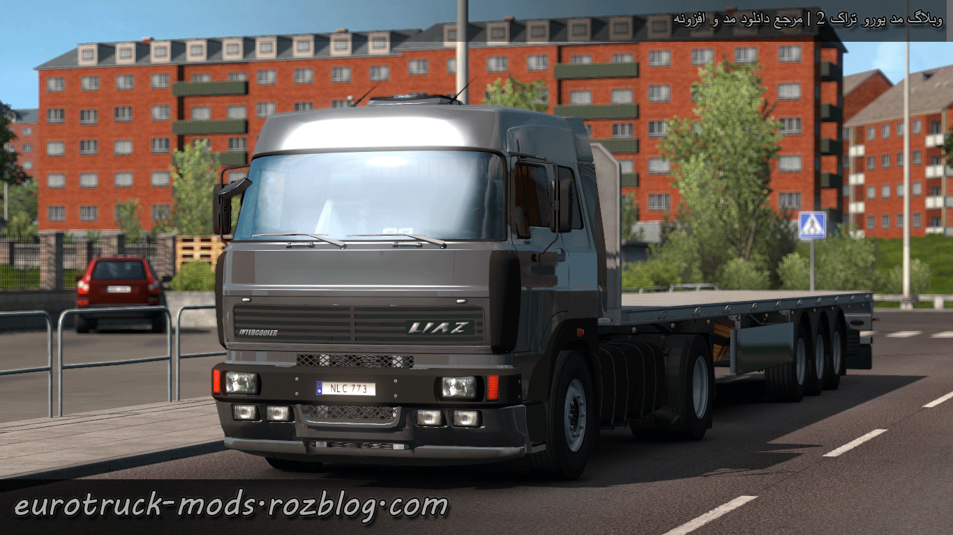 دانلود کامیون لیاز سری 300S + داخلی برای بازی یورو تراک 2 ورژن 1.39
