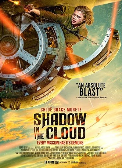 دانلود فیلم اکشن Shadow in the Cloud 2020 سایه در ابر
