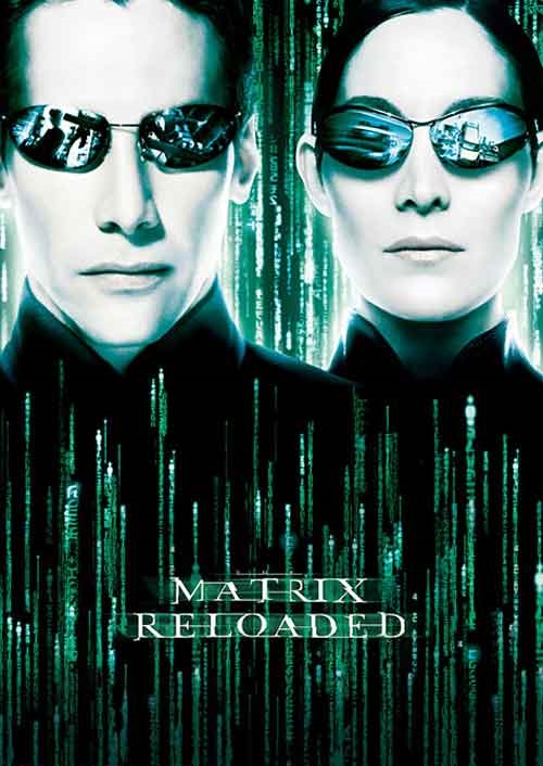 دانلود فیلم ماتریکس The Matrix Reloaded 2003 2 با دوبله فارسی