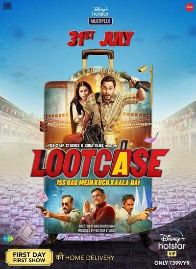 دانلود فیلم هندی Lootcase 2020 غارت چمدون دوبله فارسی