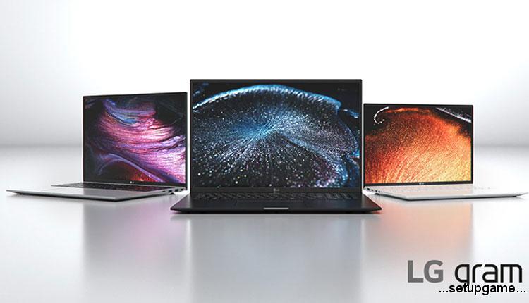 لپ تاپ های LG Gram 2021 با پردازنده نسل 11 اینتل رونمایی شدند