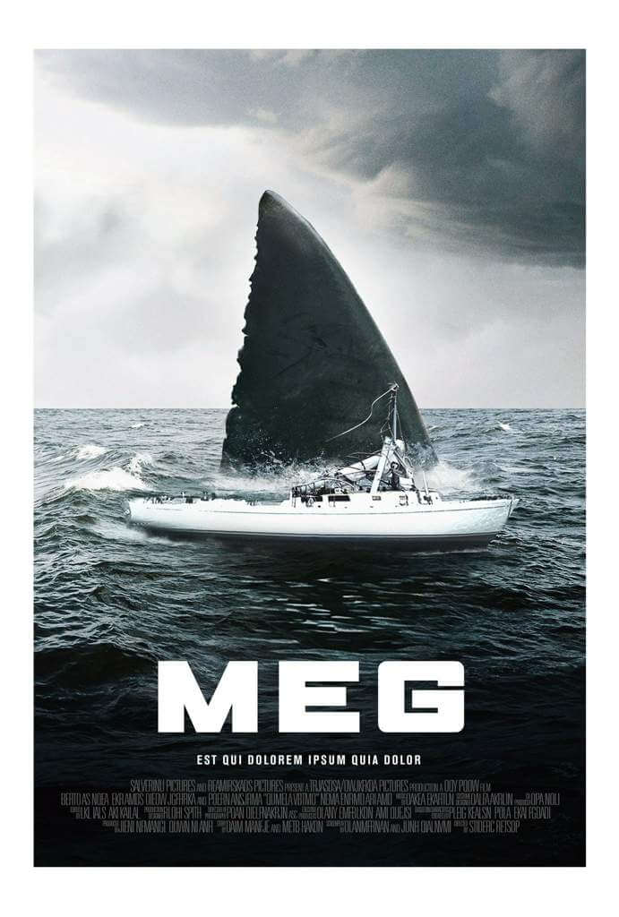 دانلود فیلم مگ The Meg 2018 با دوبله فارسی