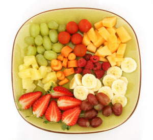 میوه و سبزیجات فصل, کنترل وزن, پیشگیری از چاقی