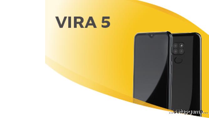 فروش گوشی ایرانی Vira V5 صاایران با قیمت 3 میلیون تومان آغاز شد