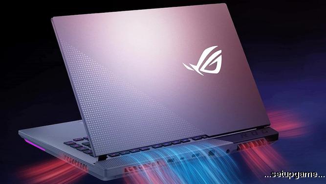 ایسوس لپ تاپ های گیمینگ ROG Moba 5 را با پردازنده AMD Ryzen 9 5900HX و نمایشگر 300 هرتزی معرفی کرد
