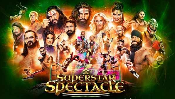 شو ویژه WWE Superstar Spectacle در هند