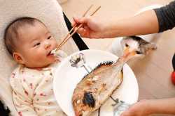 فوايد خوردن ماهي براي کودکان