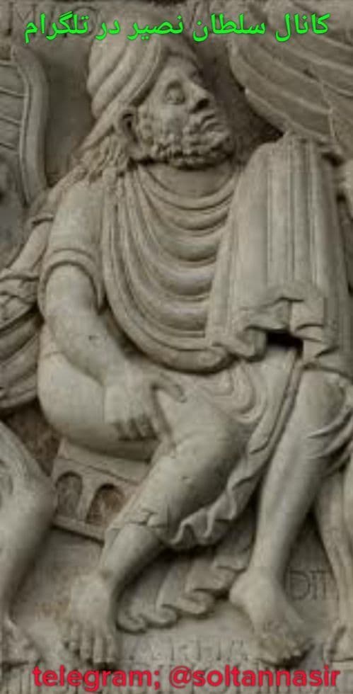 تصویر مجسمه منسوب به شمعون مغ یا سیمون مجوس (قرن اول میلادی ) 