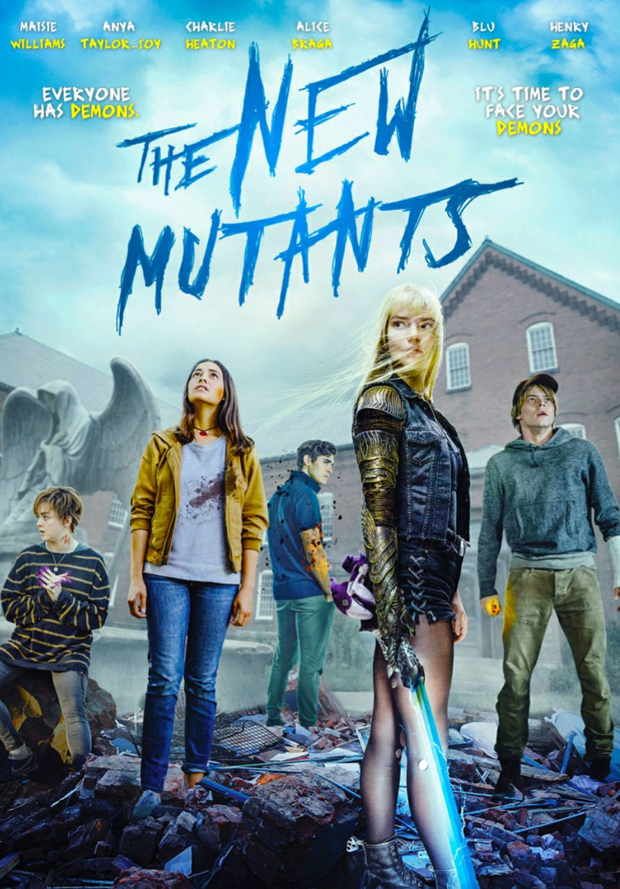 فیلم جدید جهش یافته های جدید | The New Mutants 2020
