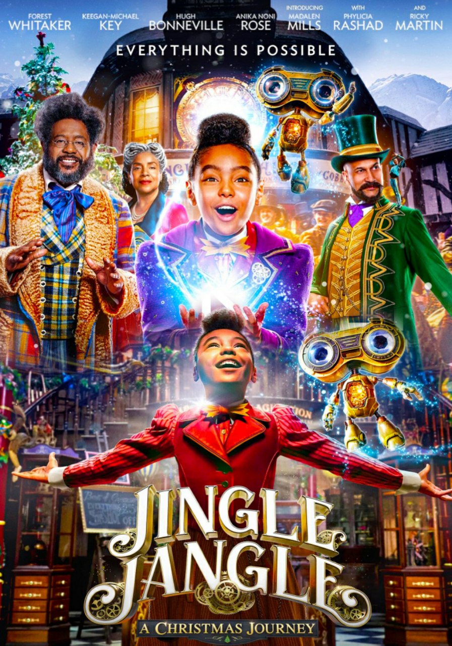 دانلود فیلم جدید جینگل جانگل: یک سفر کریسمسی | Jingle Jangle: A Christmas Journey 2020