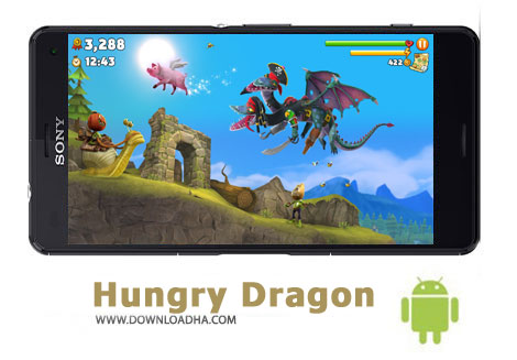 دانلود Hungry Dragon v3.8 – بازی آرکید اژدهای گرسنه برای اندروید