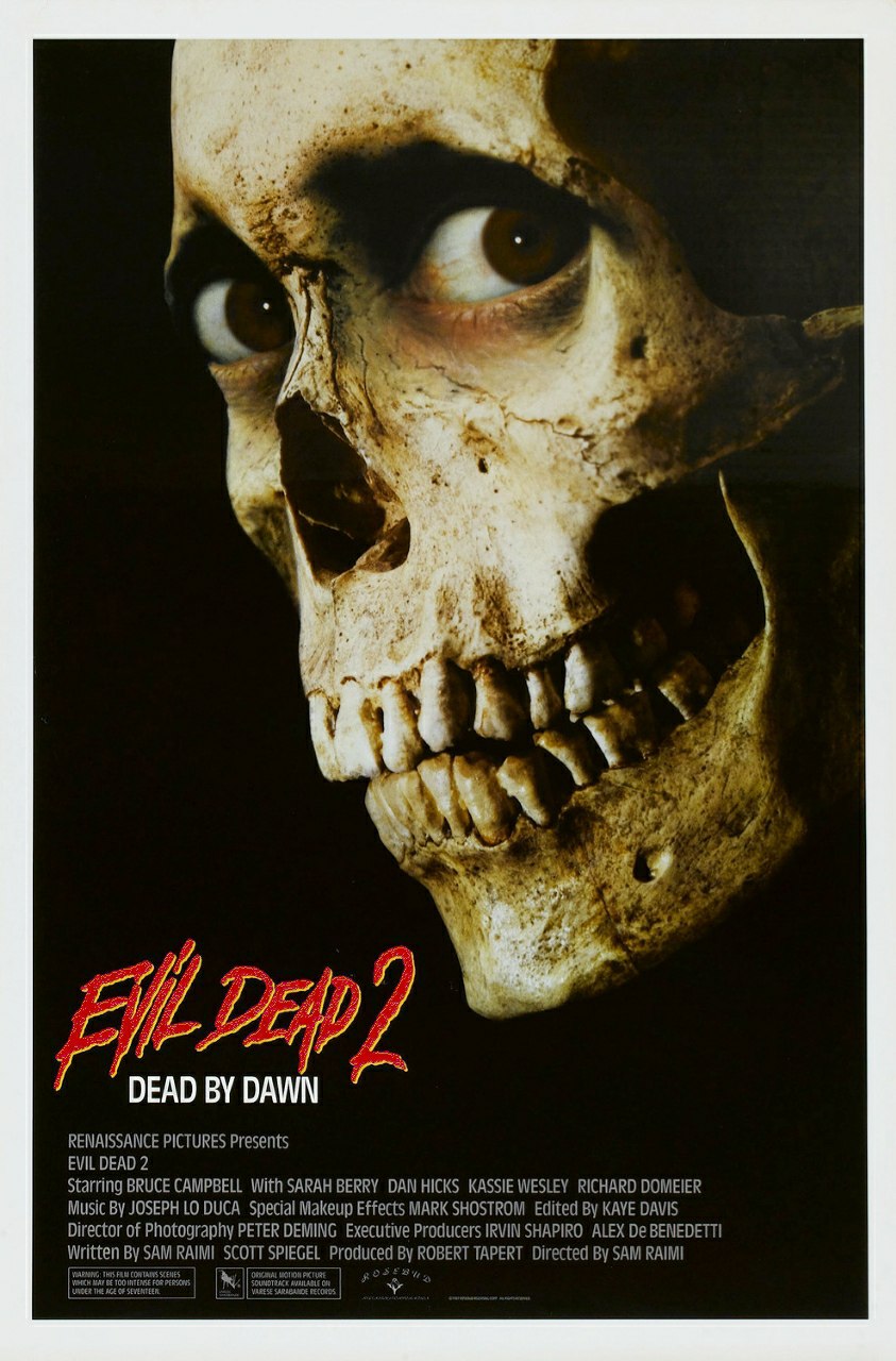  فیلم کلبه وحشت 2 | Evil Dead 2 1987