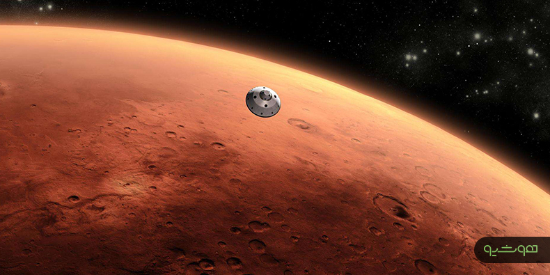کاربرد هوش مصنوعی در کاوش فضایی منجر به شناسایی چاله‌های جدیدی در مریخ شد