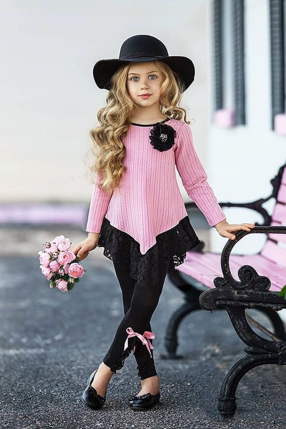 مدل لباس دختربچه عید 1400