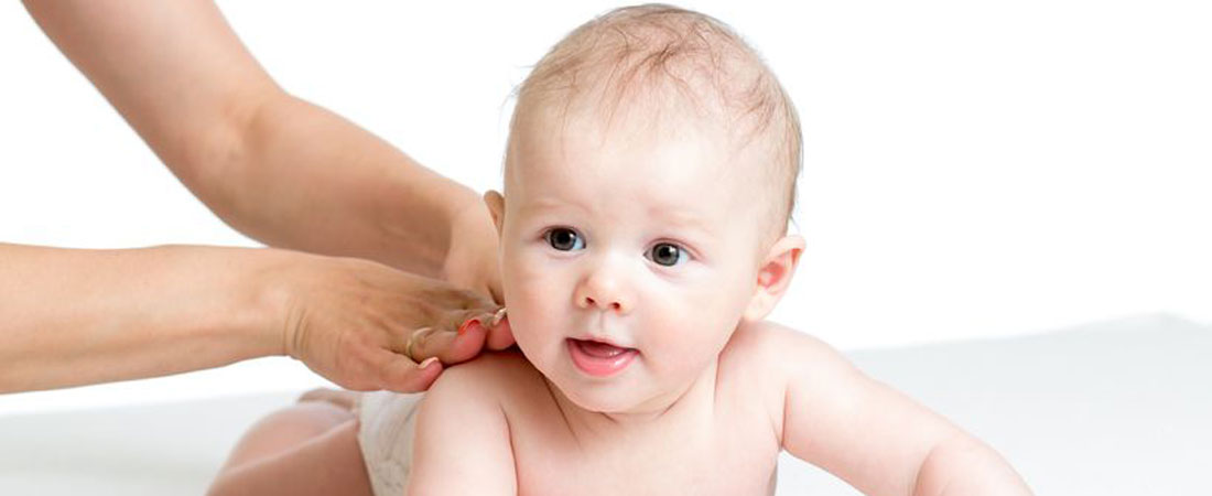 ماساژ نوزاد تازه متولد شده / How do we massage the baby?