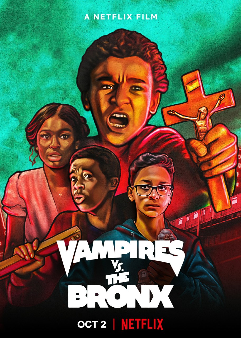 فیلم جدید خون آشام های محله برانکس | Vampires vs. the Bronx 2020