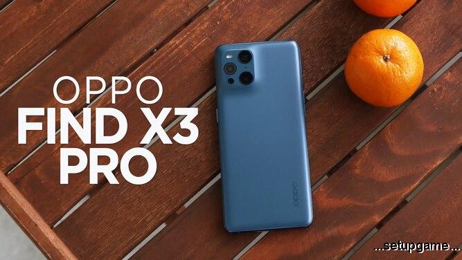 گوشی Oppo Find X3 Pro با چیپست اسنپ دراگون 888، دو دوربین 50 مگاپیکسلی و طراحی متفاوت معرفی شد
