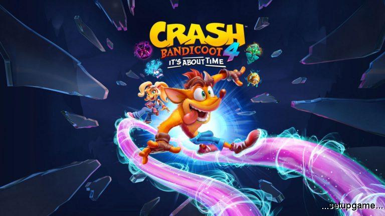 سیستم مورد نیاز بازی Crash Bandicoot 4: It’s About Time اعلام شد