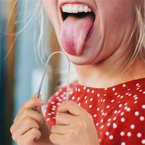 پاکسازی زبان و جلوگیری از بوی بد دهان