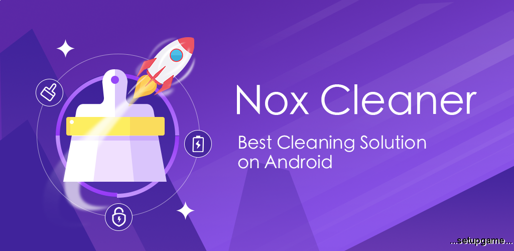 دانلود NoxCleaner – Phone Cleaner, Booster, Optimizer VIP 3.0.8 – برنامه بهینه ساز سبک و سریع اندروید
