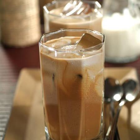 طرز تهیه قهوه یخی تایلندی