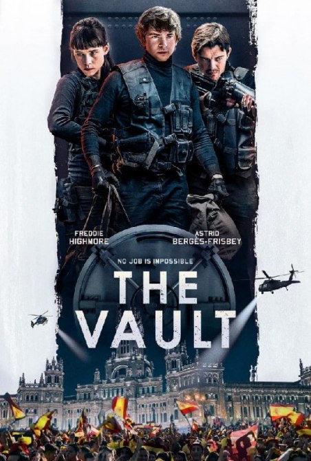 دانلود فیلم خزانه The Vault 2021 با دوبله فارسی