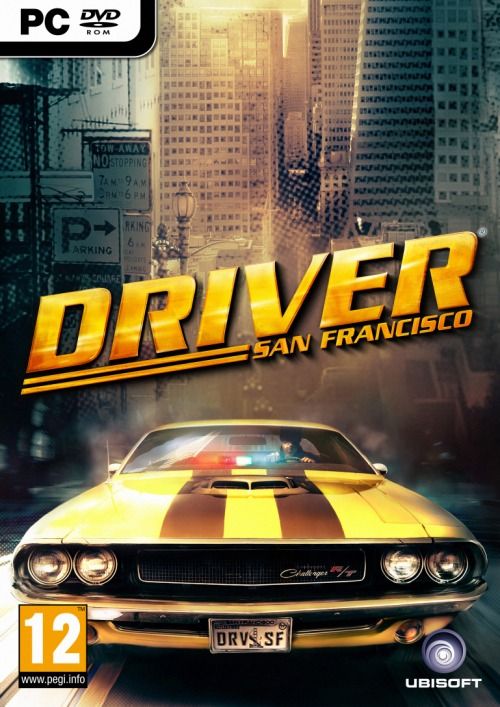 دانلود بازی Driver San Francisco برای کامپیوتر + دوبله فارسی