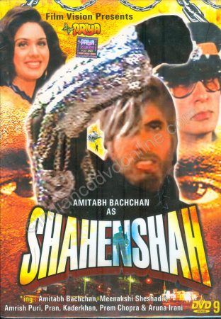  دانلود رایگان فیلم هندی شاهنشاه 1988