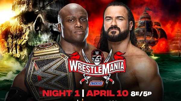دانلود کیک آف WWE رسلمینیا ۳۷ شب اول ۱۰ آوریل ۲۰۲۱