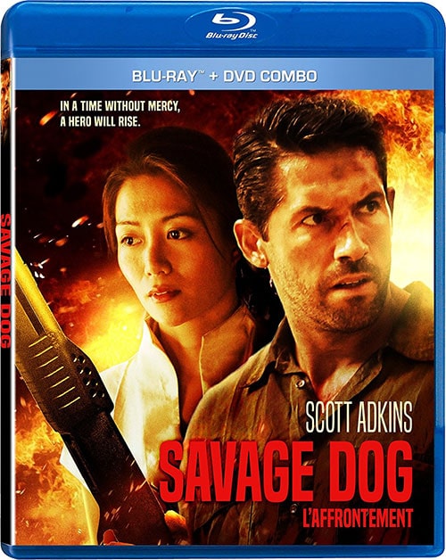 دانلود فیلم سگ وحشی Savage Dog 2017 با دوبله فارسی
