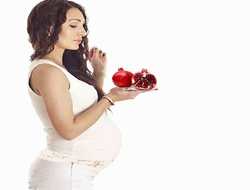 خوردن انار براي خانم هاي باردار چه فوايدي دارد؟
