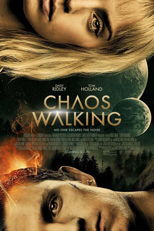 دانلود فیلم آشوب مدام 2021 Chaos Walking با دوبله فارسی