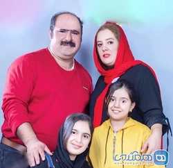 عکس سلمان در نون خ با خانواده