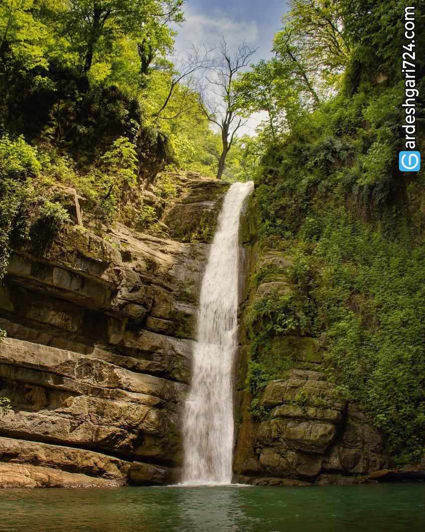 آبشار هاي شيرآباد