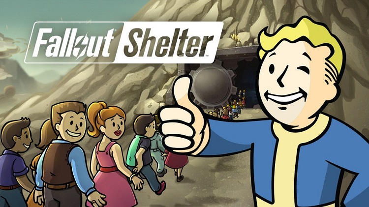 معرفی بازی fallout shelter شاهکاری از سازندگان Fallout4