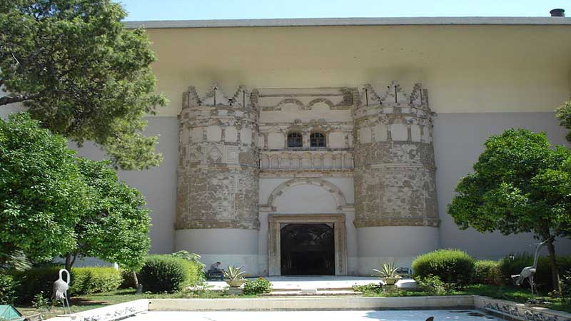 موزه ملی دمشق سوریه